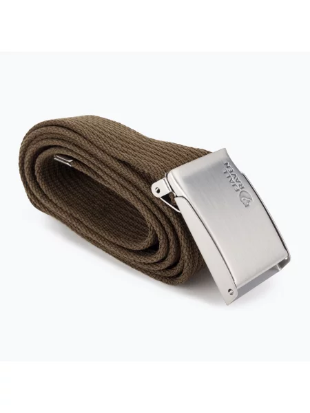 Fjällräven Canvas Belt Dark Olive Mężczyźni Pasek Fjällräven Size: One size czarny