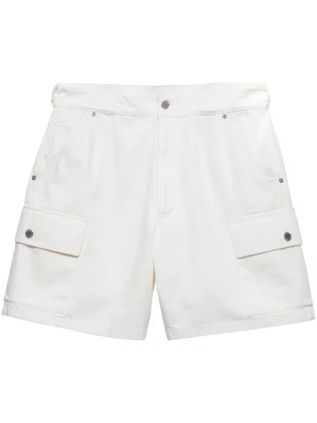Bermude Prada alb
