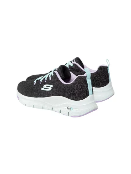 Sneakerși Skechers verde