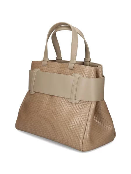 Geantă shopper Armani Exchange cu autograf
