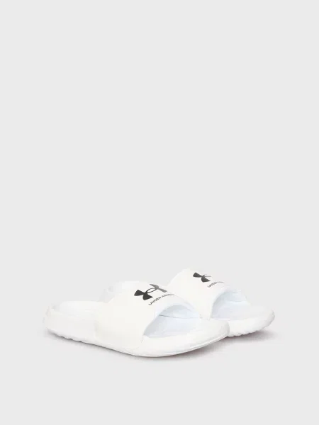 Шлепанцы Under Armour белые