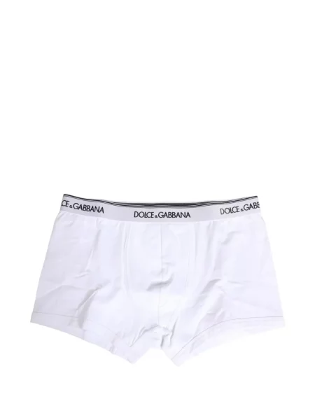 Boxerky Dolce & Gabbana biela