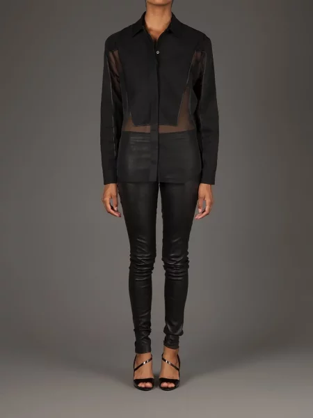 Cămașă Givenchy negru