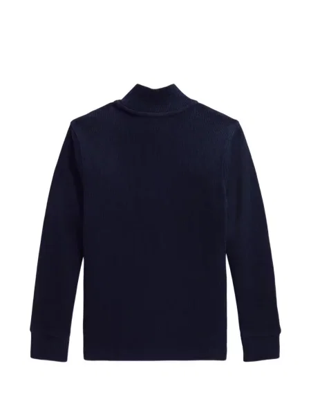 Sweter dziecięcy Polo Ralph Lauren niebieski