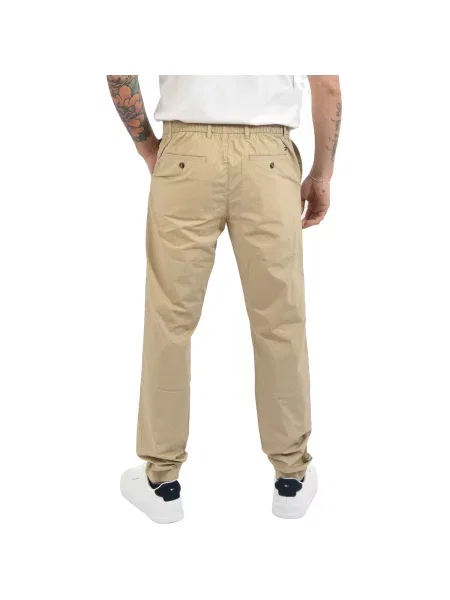 Pantaloni Tommy Hilfiger bej
