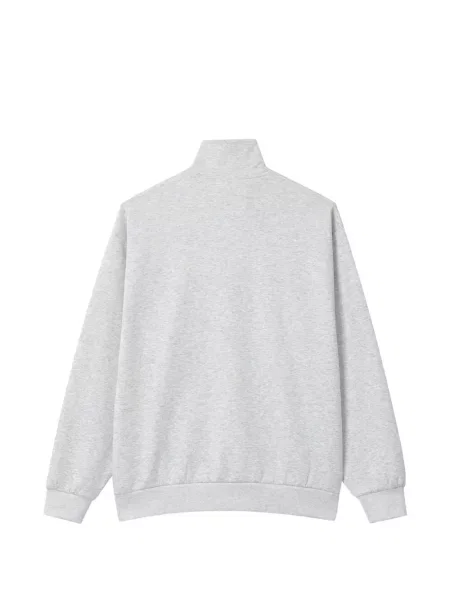Mikina na zips Chocoolate sivá