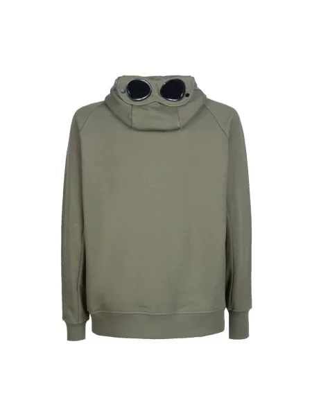 Bluza z kapturem C.p. Company z kapturem zielona