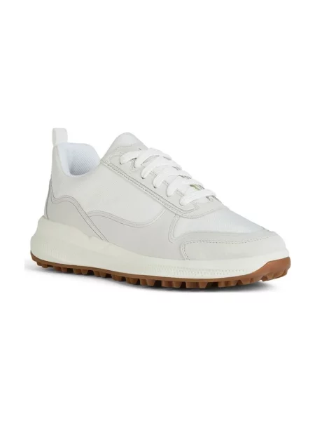 Sneakersy Geox skórzane białe