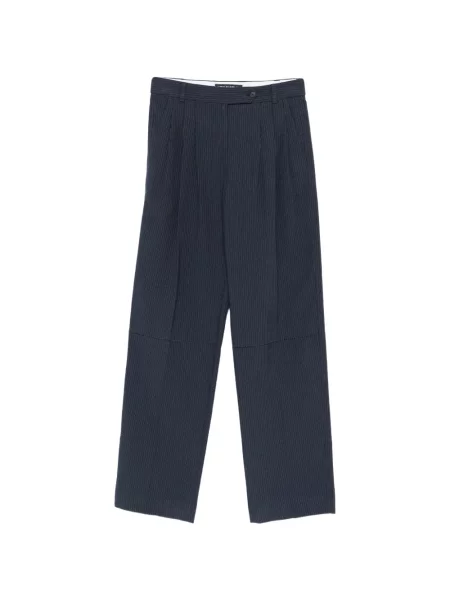 Pantaloni Frenken cu dungi albastru