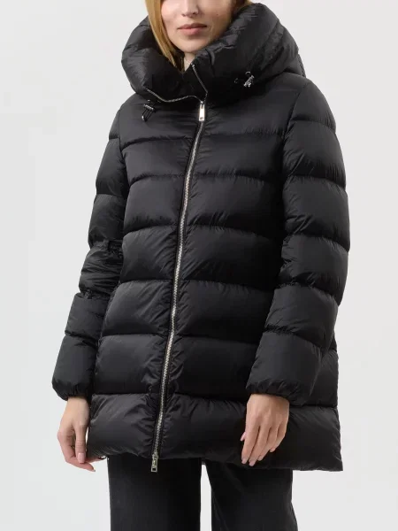 Пуховик Add чорний