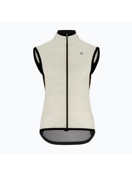 Дамска колоездачна жилетка ASSOS Uma GT Wind C2 moon sand бежово