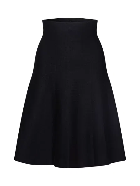 Soft Rebels Fustă Skirt negru