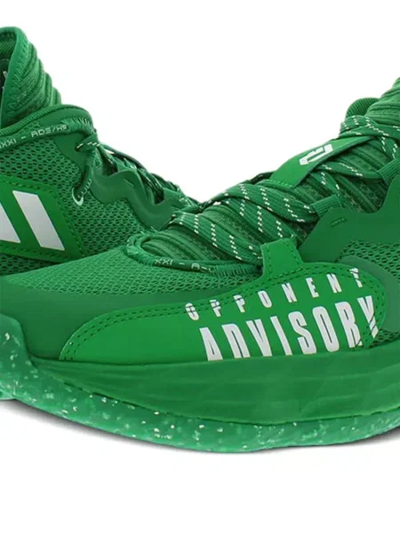 Papuci Adidas alb