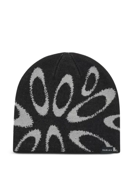 Căciulă Oakley cu broderie negru