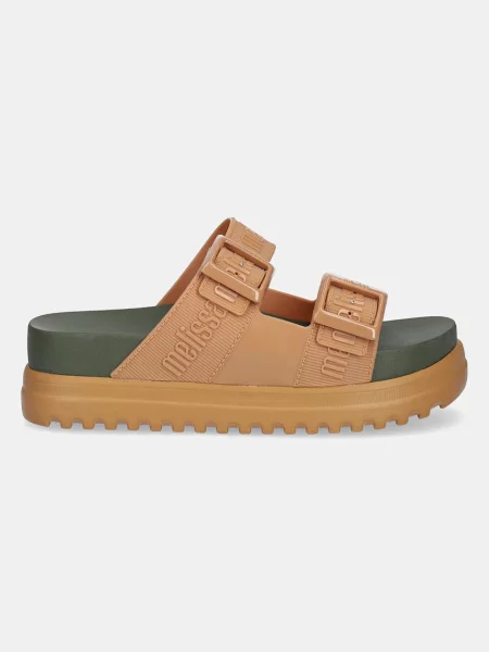 Natikači Melissa COZY M LOVER PLATFORM AD rjava