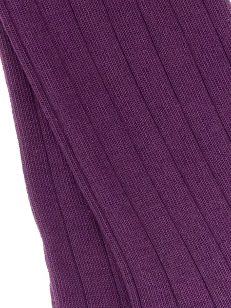 Șosete Gallo tricotate violet