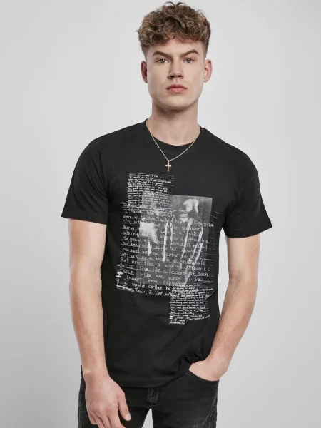 Tricou Merchcode alb
