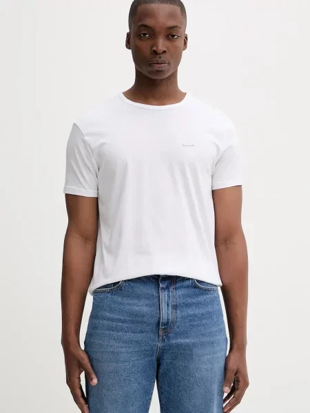 Paul Smith tricou basic bărbătesc din pachet de 3 negru