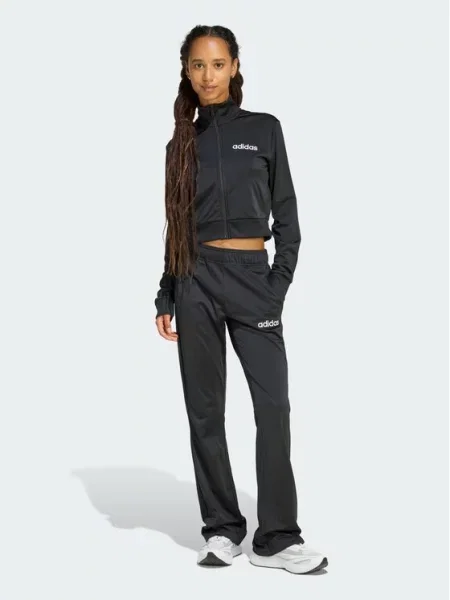 Adidas Trening Glam Tracksuit negru