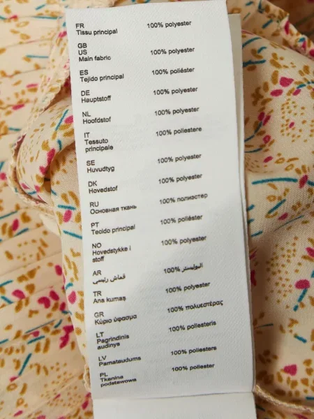 Cămașă Maje cu model floral cu imagine