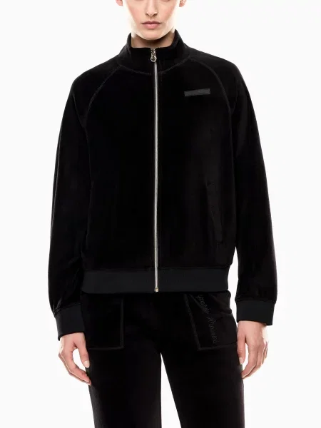 Кофта бавовна/поліестер чорний