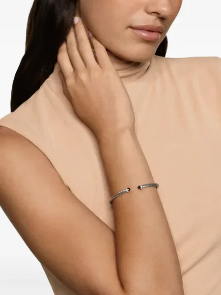 Βραχιόλι David Yurman ασημί