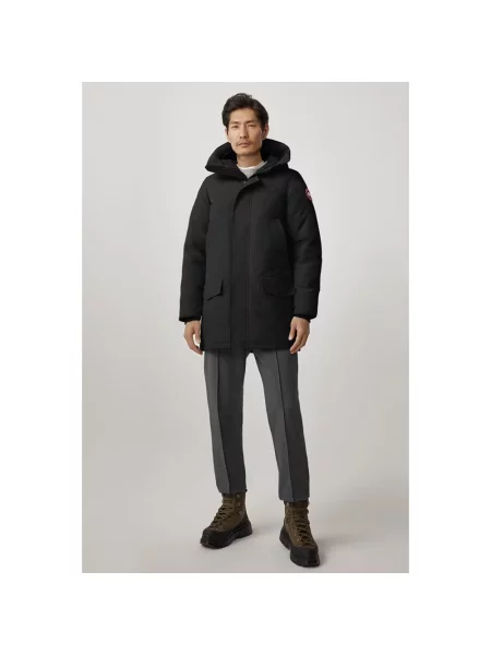 Parka Canada Goose czarna