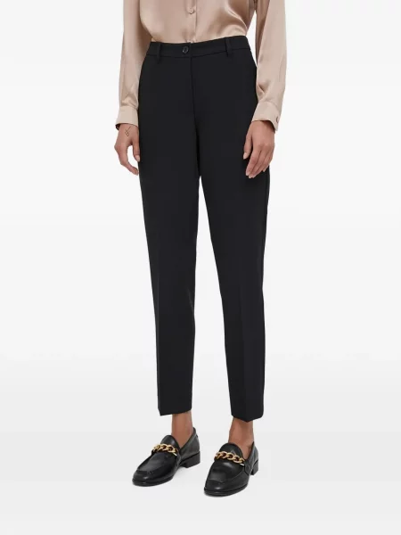 Pantaloni Sisley negru