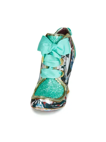 Pantofi Irregular Choice verde