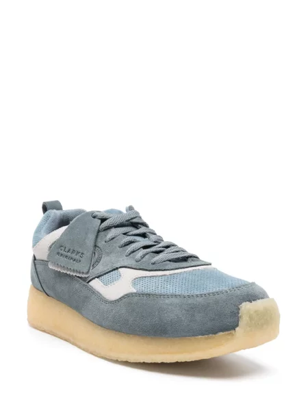 Nėriniuotos sportbačiai Clarks su raišteliais mėlyna
