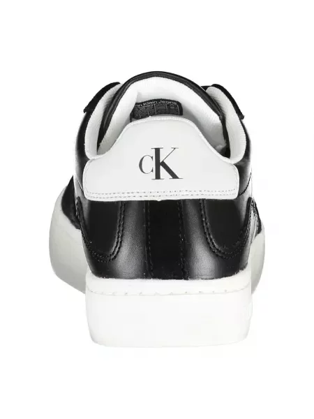 Trampki Calvin Klein klasyczne skórzane czarne
