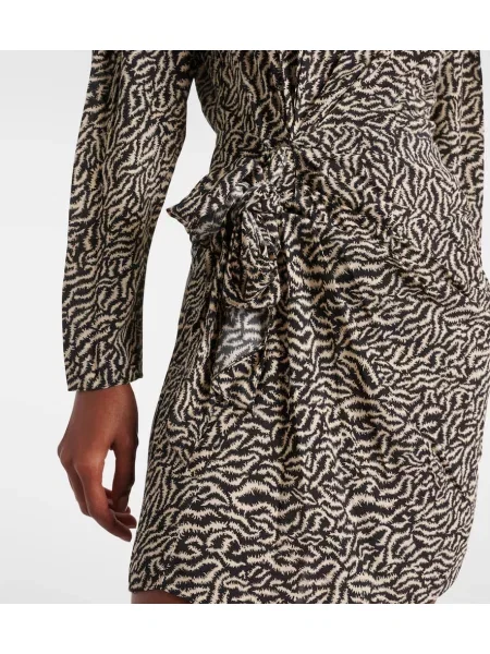 Rochie Marant Etoile cu imagine negru