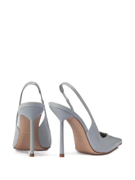 Pantofi cu toc Le Silla slingback gri
