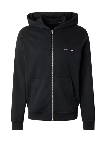Abercrombie & Fitch Jopa na črna
