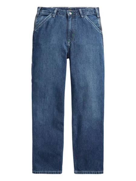 Jeansy dziecięce Polo Ralph Lauren niebieskie