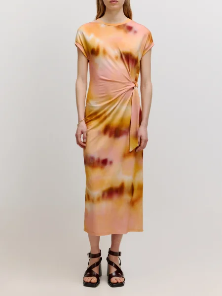 EDITED Rochie Milla' portocaliu