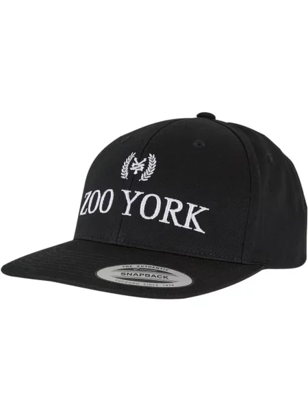 ZOO YORK Kšiltovka černá bílá