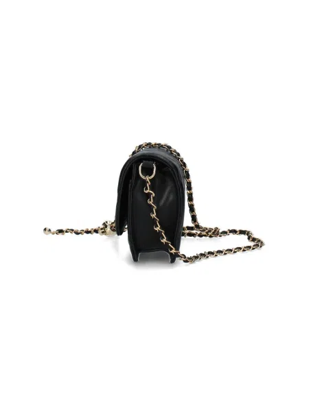 Valentino Bags crossbody kabelka dámska z imitácie kože čierna