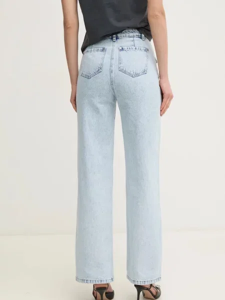 Džíny Morgan high waist modré