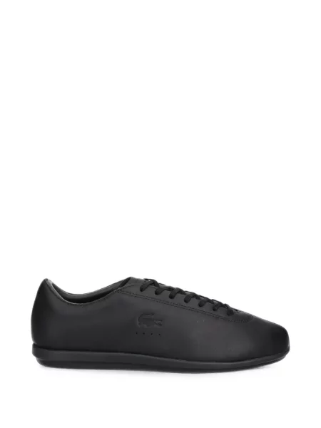 Sneakerși Lacoste cu autograf negru