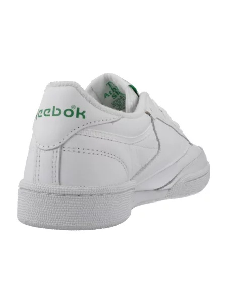 Bőr sneaker Reebok Classic fehér