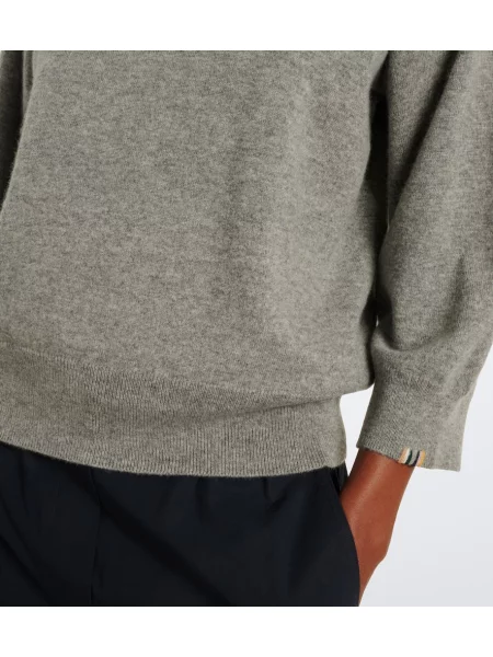 Pulover Extreme Cashmere din cașmir gri