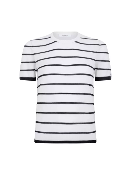 Sweter Max Mara biały