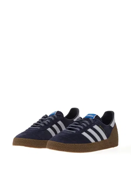 Cămașă Adidas din piele de căprioară gri
