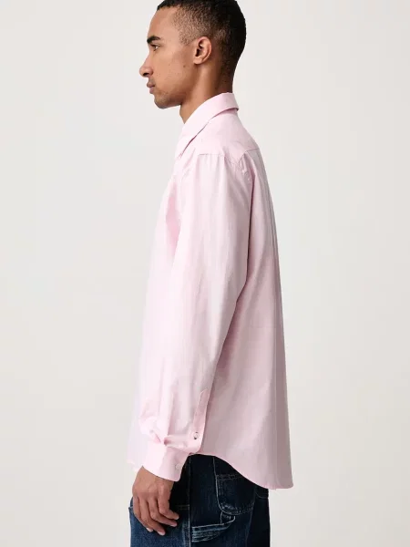 Рубашка Lacoste из твилла