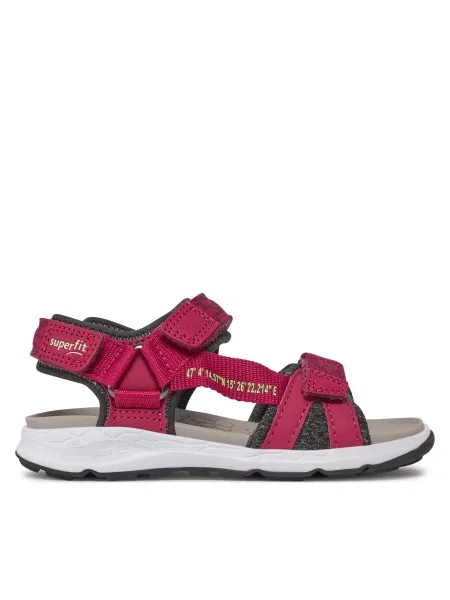 Sandali Superfit M rdeča