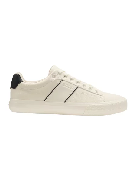 Sneakersy BOSS białe