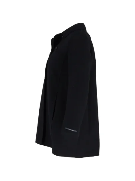 Palton Max Mara de lână negru