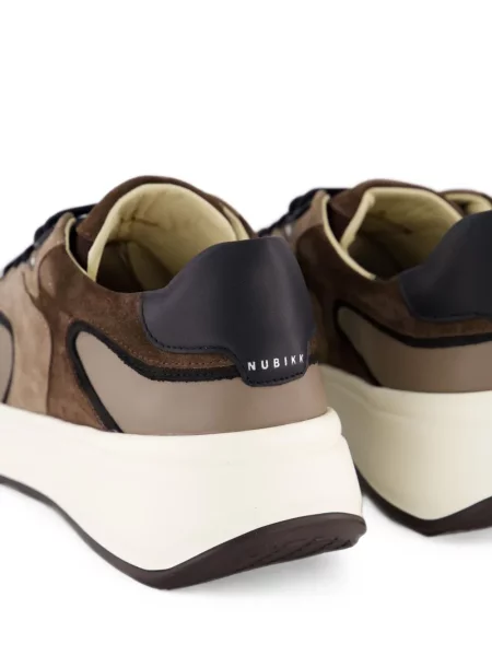 Sneakerși Nubikk maro