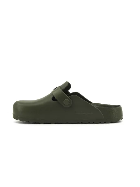 EVA klapki mules Birkenstock zielone